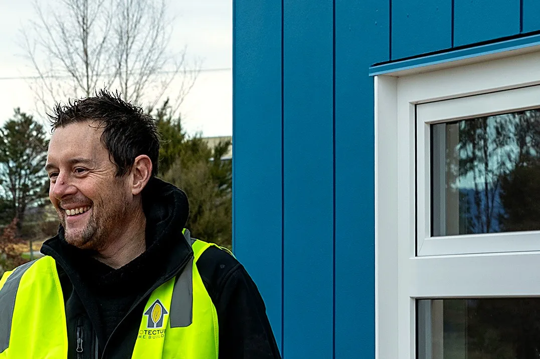 Daryl Combes, founder of Ecotectural Home Builders