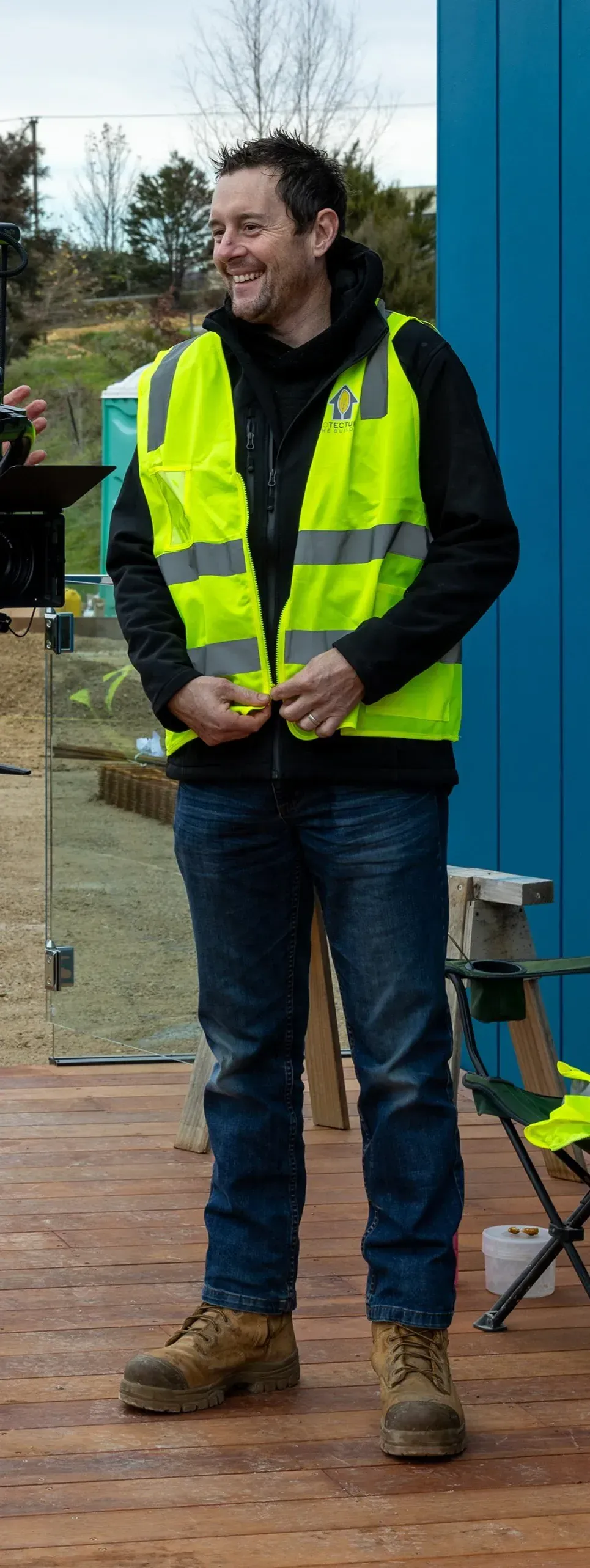 Daryl Combes, Founder & Managing Director, Ecotectural Home Builders
