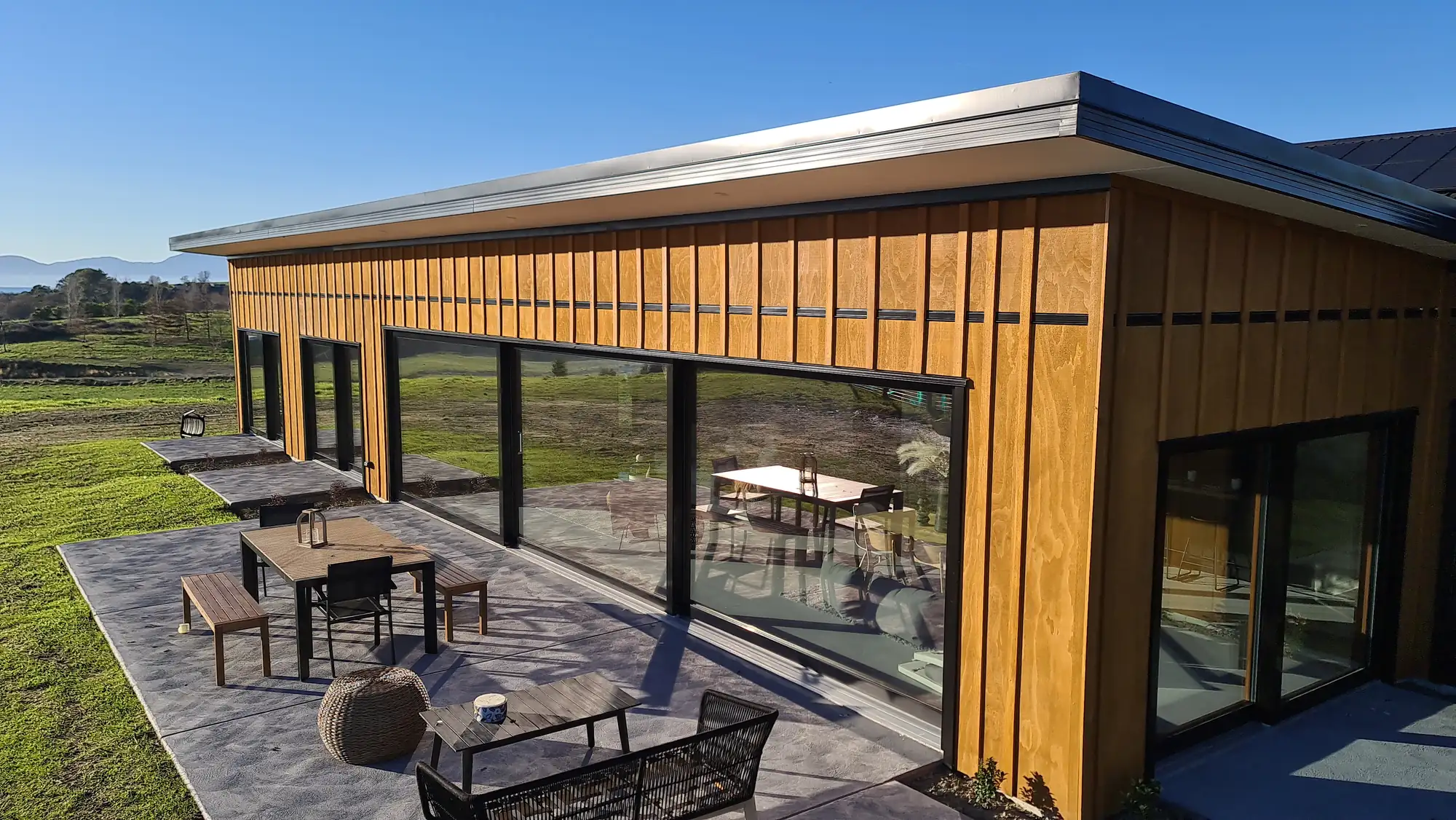 The Passive Home at Horton Road, Tasman, built by Ecotectural