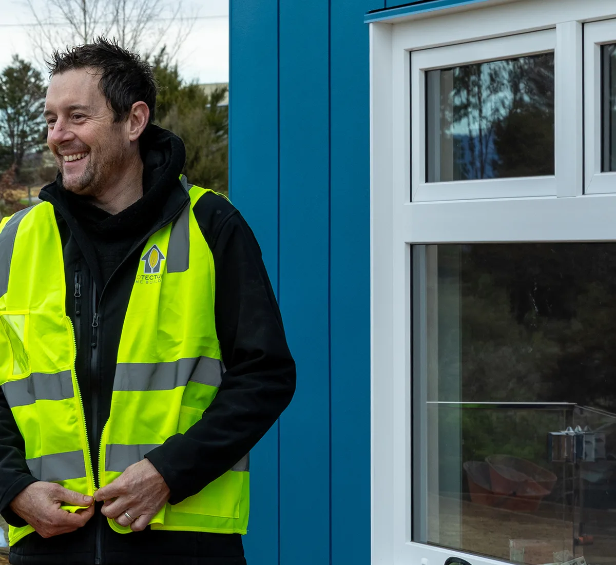 Daryl Combes, founder of Ecotectural Home Builders