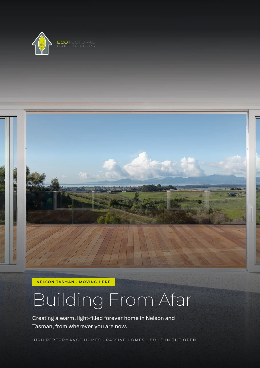 Cover of the Ecotectural Building From Afar guide