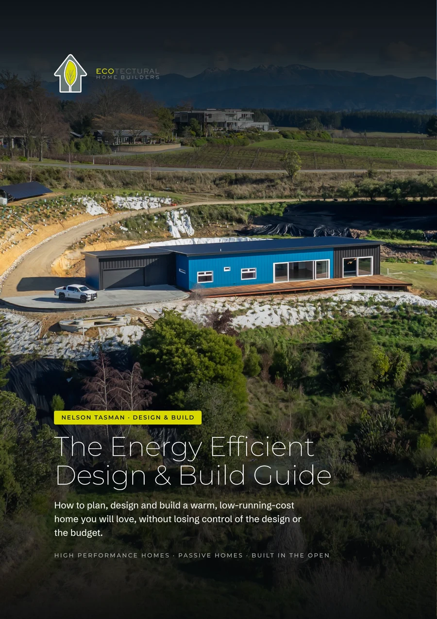 Cover of the Ecotectural Energy Efficient Design and Build Guide