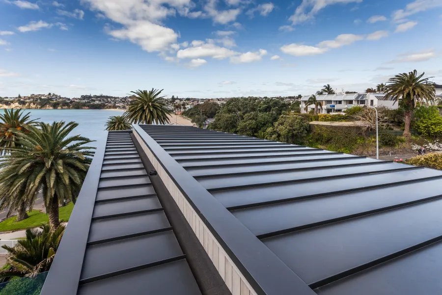 Architectural standing-seam metal roofing by Archform