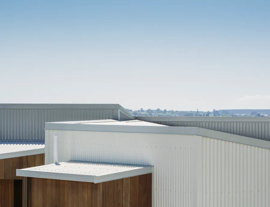 ColorSteel standing-seam metal roofing