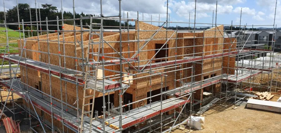 Formance structural insulated panels (SIPs) at framing stage