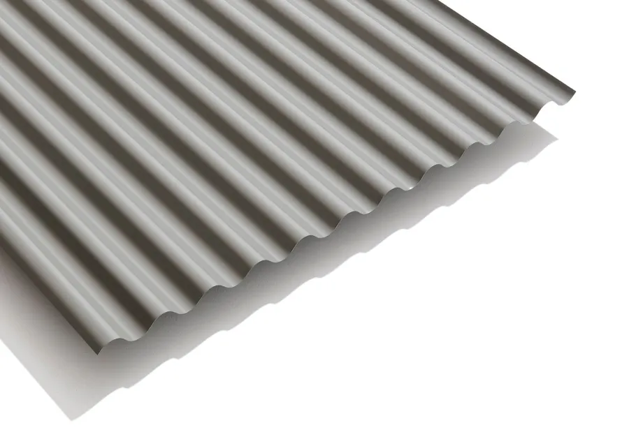 True Oak architectural corrugate roofing profile