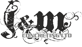 J & M Concreting logo