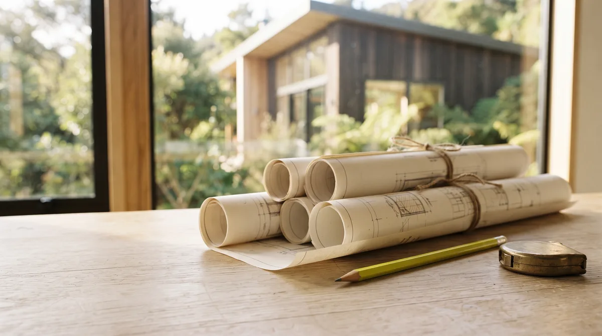 Already Have House Plans? How to Get Them Priced and Built. A Build Decisions & Comparisons guide from Ecotectural Home Builders, Nelson Tasman.