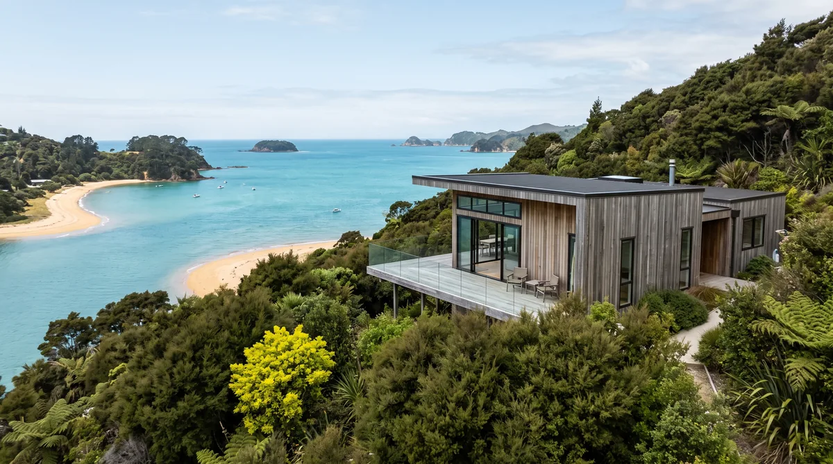 Building a Home or Bach in Kaiteriteri and Marahau. A Building By Town guide from Ecotectural Home Builders, Nelson Tasman.