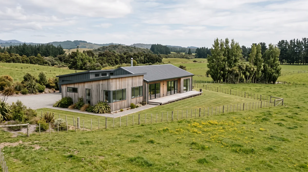 Building on a Lifestyle Block in Nelson Tasman. A Site & Region guide from Ecotectural Home Builders, Nelson Tasman.