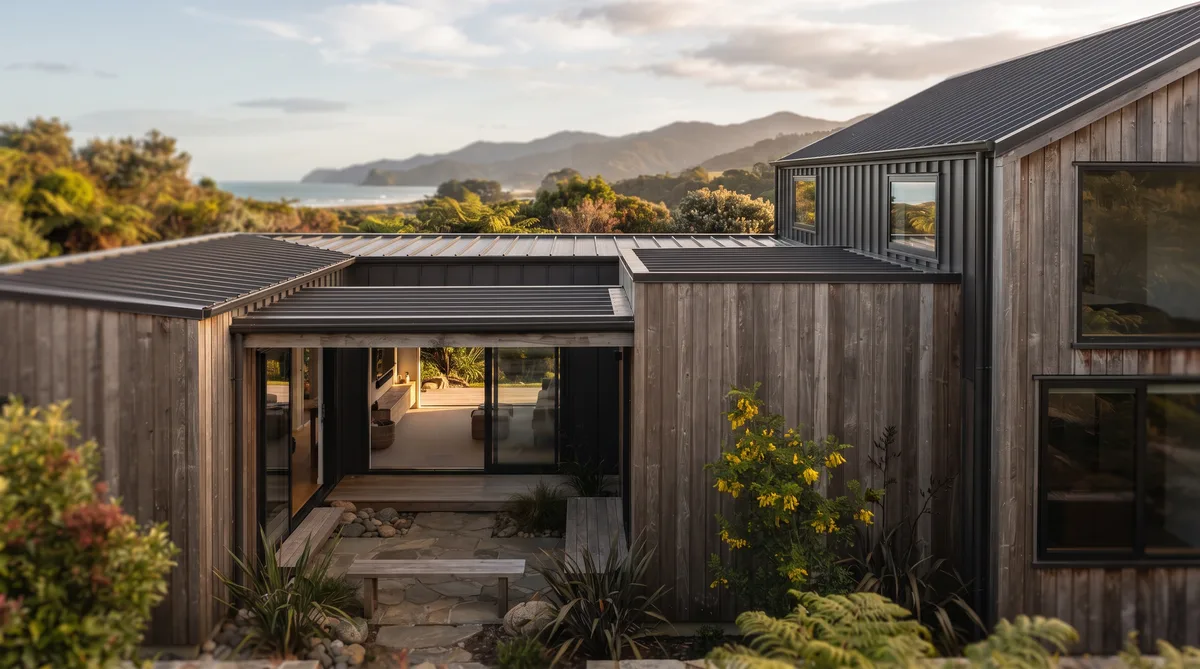 Building on a Coastal Site in Tasman: Wind, Salt and Sun. A Site & Region guide from Ecotectural Home Builders, Nelson Tasman.