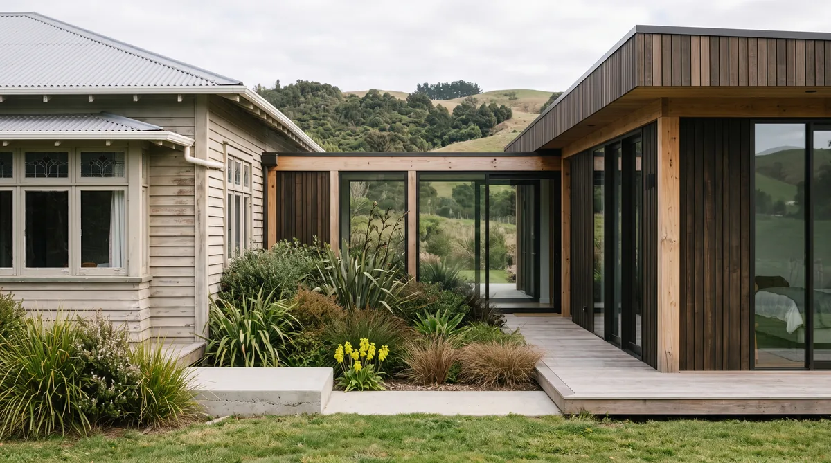 Adding a High-Performance Extension to an Older Home. A Renovations & Extensions guide from Ecotectural Home Builders, Nelson Tasman.