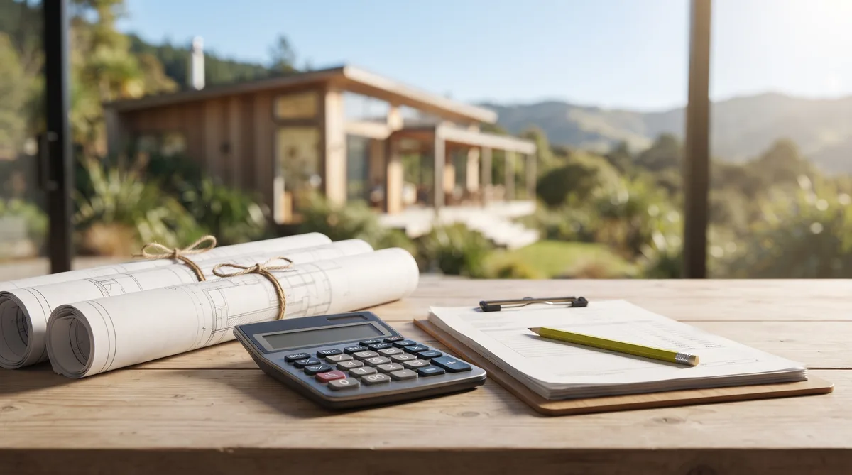 How a Builder Prices Your Architectural Plans. A Open-Book Pricing & Project Management guide from Ecotectural Home Builders, Nelson Tasman.