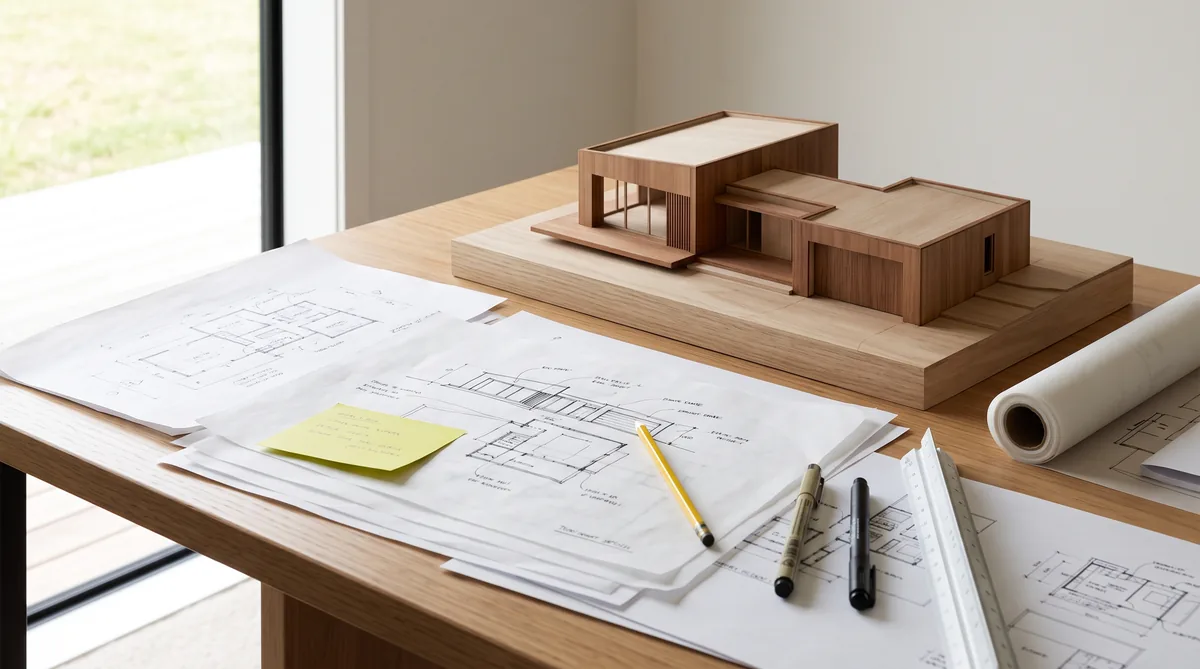 How a Home Is Designed: The Thinking Behind a House That Works. A The Design Process guide from Ecotectural Home Builders, Nelson Tasman.