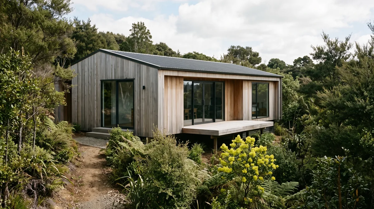 How Big Should Your House Be? Right-Sizing a New Home. A Rooms & Spaces guide from Ecotectural Home Builders, Nelson Tasman.