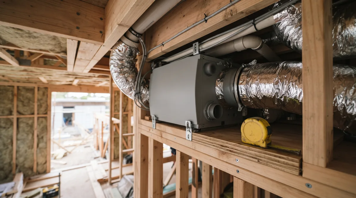 Mechanical Ventilation with Heat Recovery: Fresh Air Without the Cold. A Passive House & Building Science guide from Ecotectural Home Builders, Nelson Tasman.