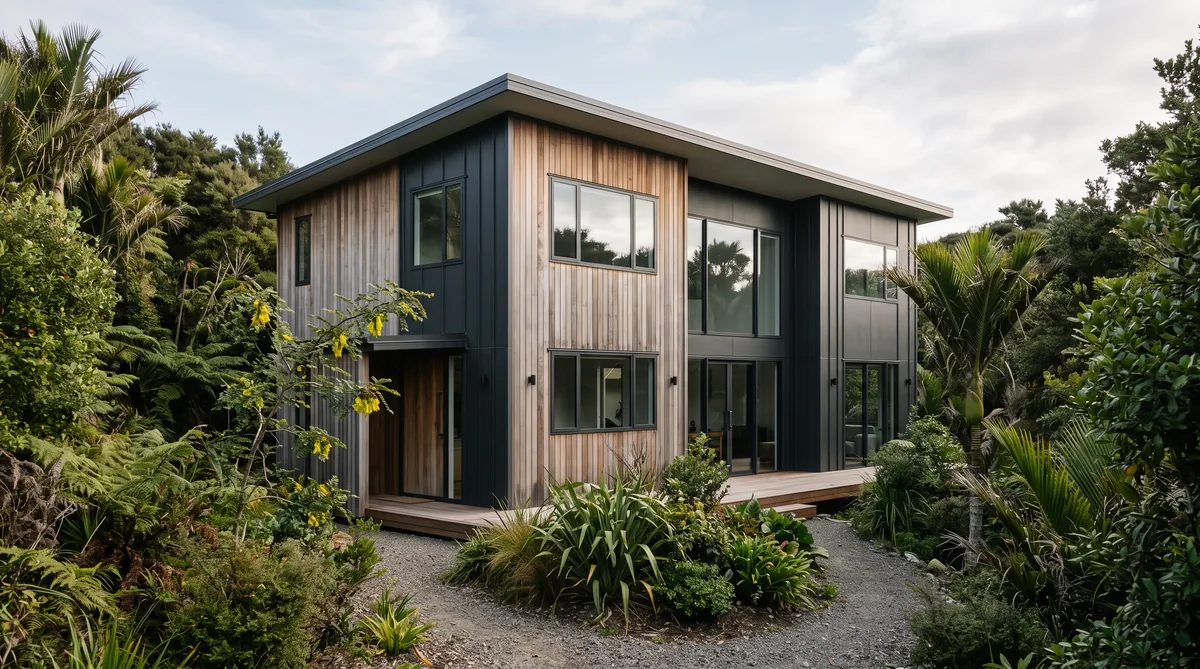 Single Storey vs Two Storey: How to Decide. A Rooms & Spaces guide from Ecotectural Home Builders, Nelson Tasman.