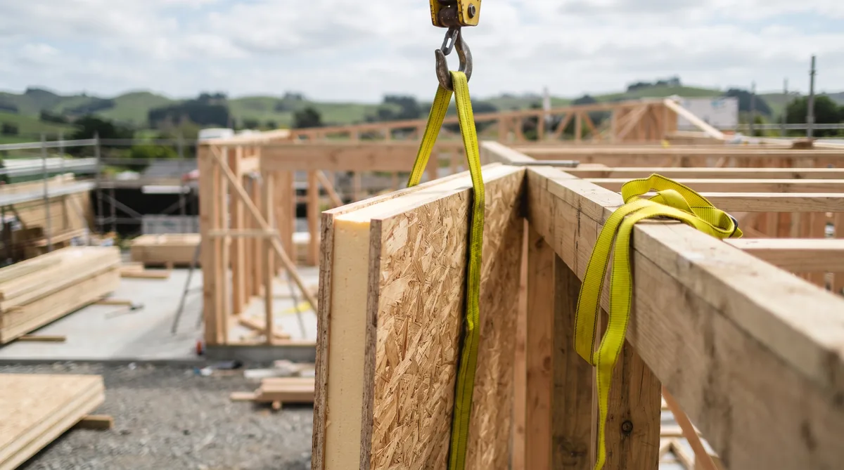 What Are SIPs (Structural Insulated Panels) and Why Use Them?. A Materials & High-Performance Systems guide from Ecotectural Home Builders, Nelson Tasman.