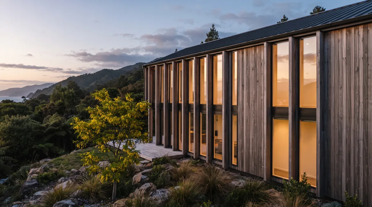 What Actually Makes a Home "Architectural"?. A Choosing Your Builder guide from Ecotectural Home Builders, Nelson Tasman.