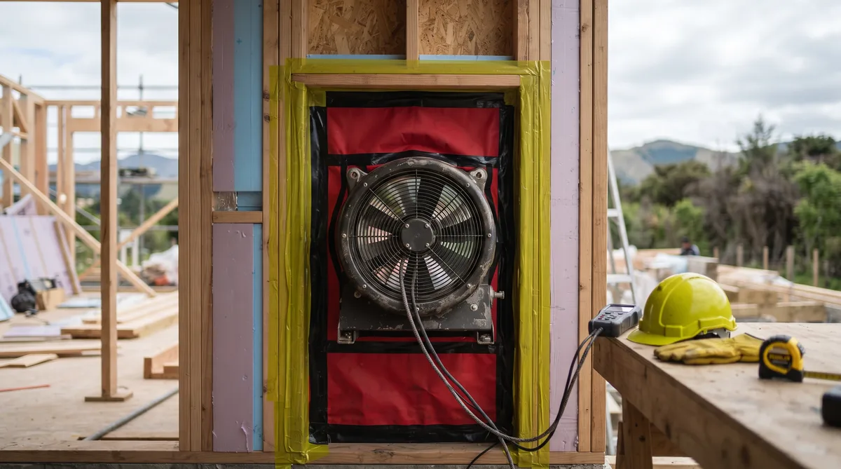 Airtightness in NZ Homes: What It Is and Why It Matters