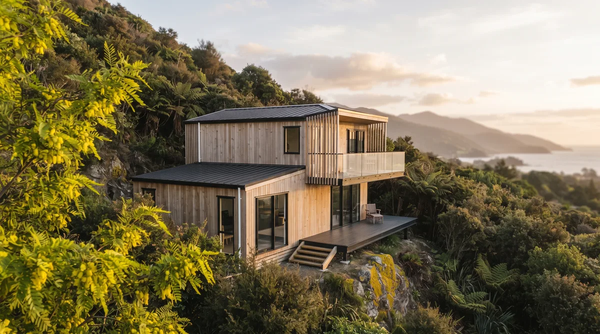 Building a Second Home or Bach in Tasman Without Compromise