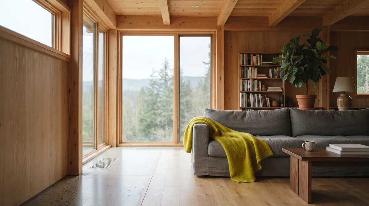 Heating a High-Performance Home in New Zealand