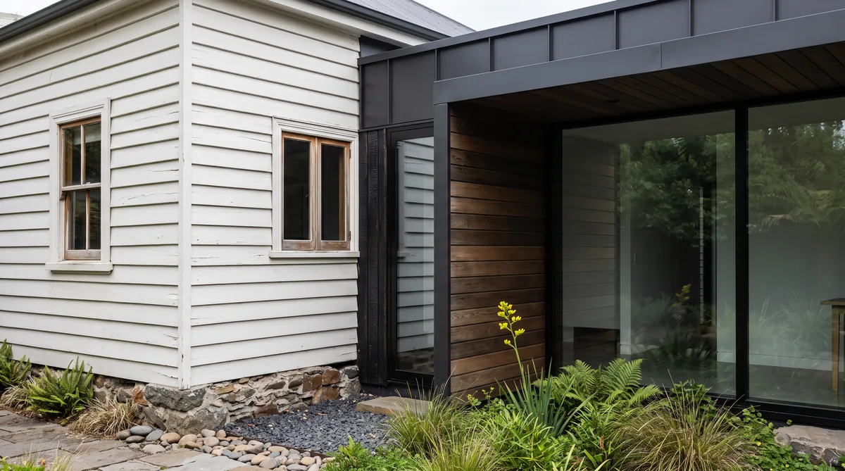 Adding a High-Performance Extension to an Older Home