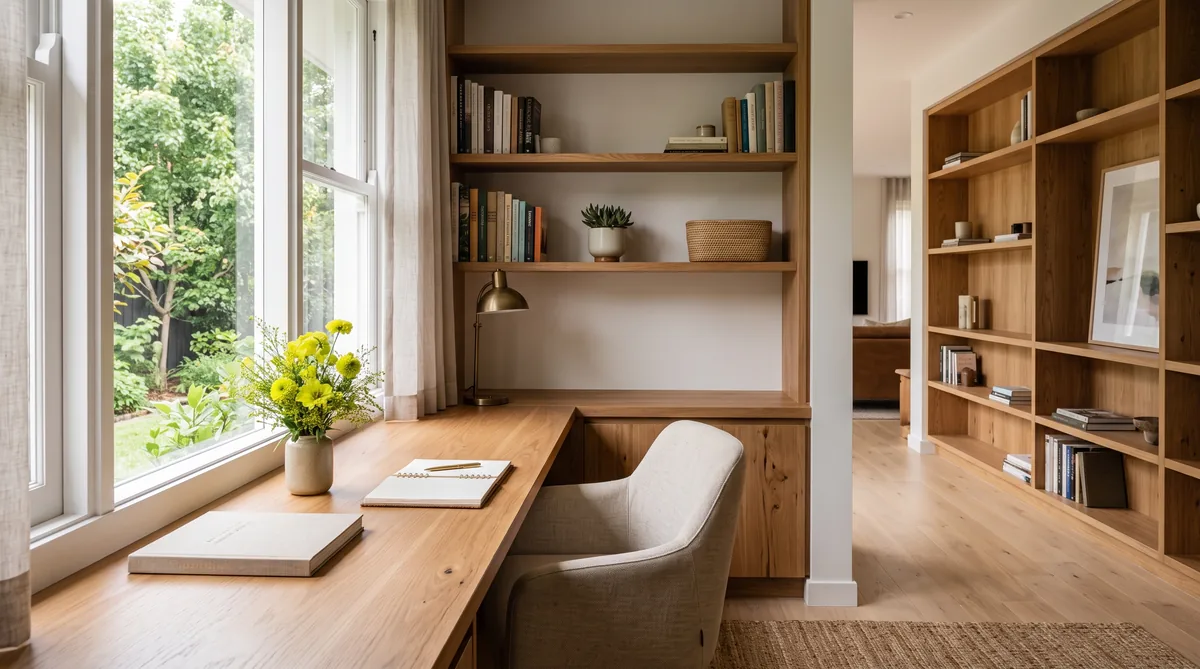 Designing a Home Office That Works