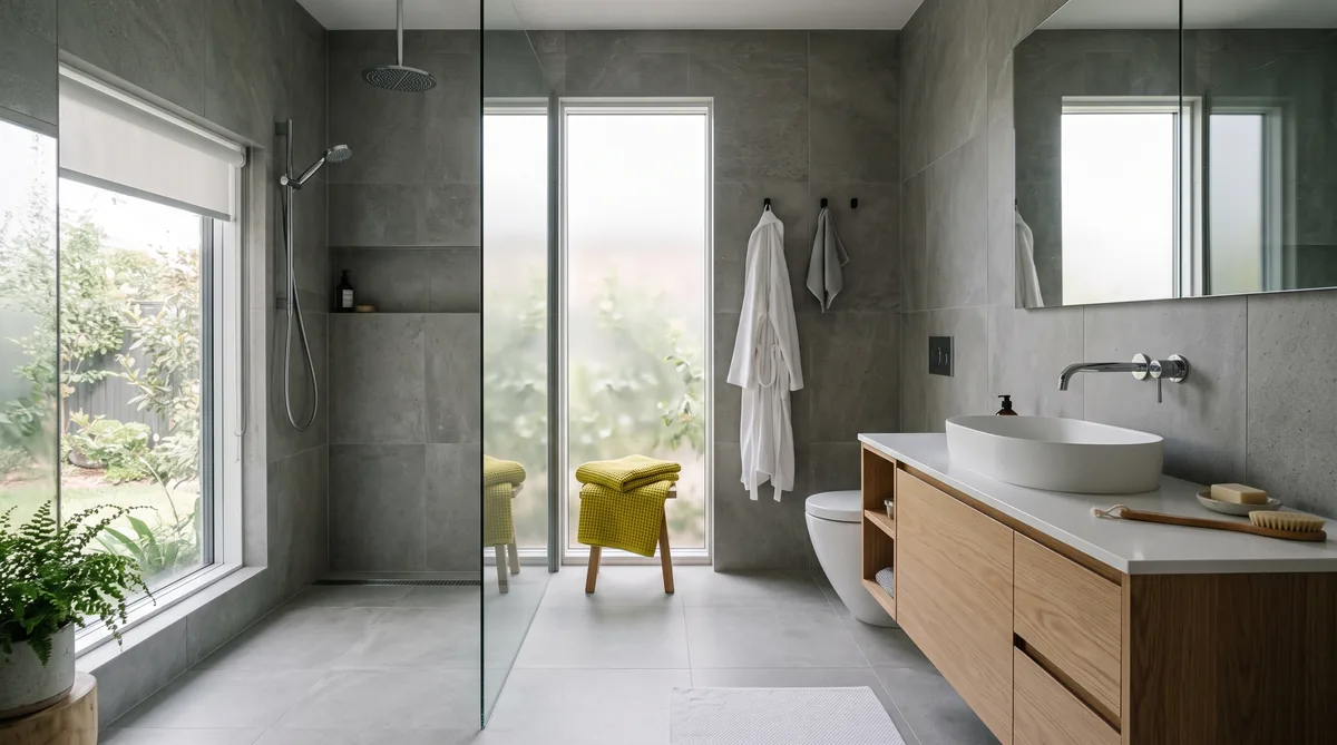 Bathroom Design and Waterproofing in a New Build