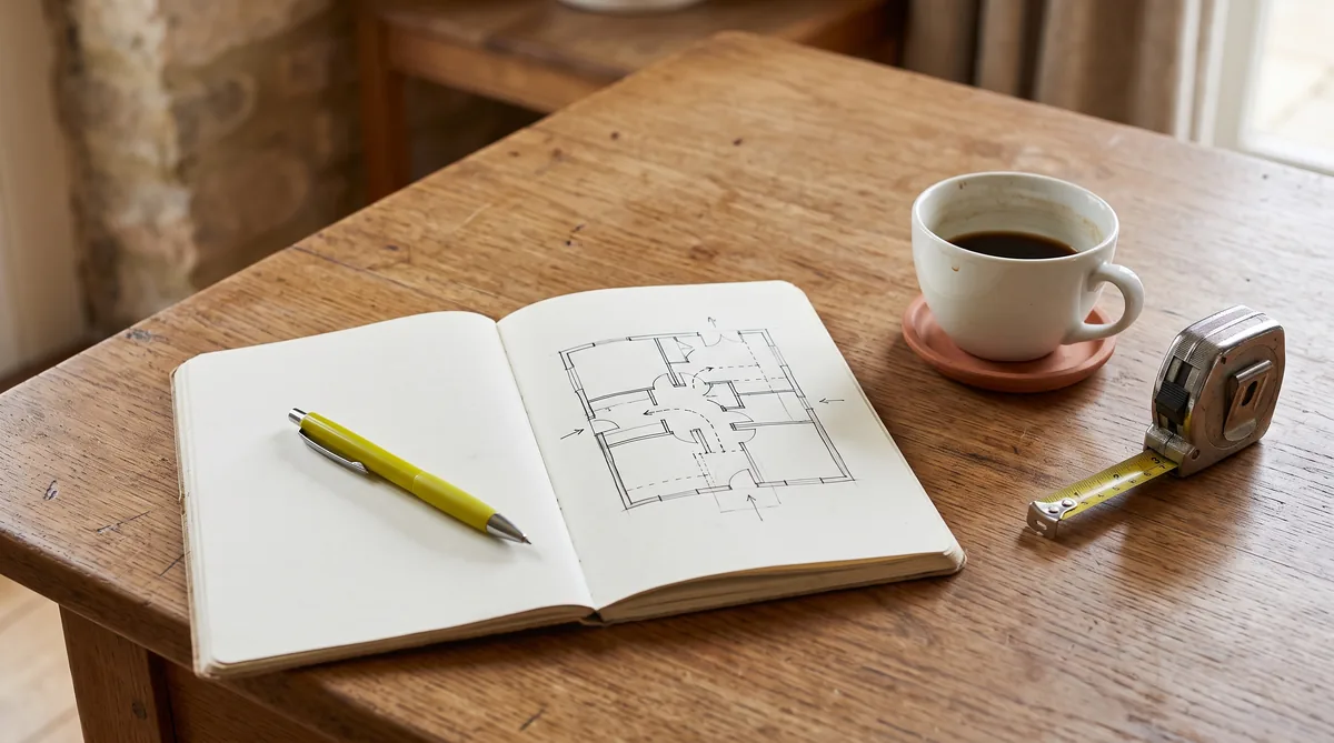 The Design Brief: The Questions to Answer Before Anyone Draws a Plan