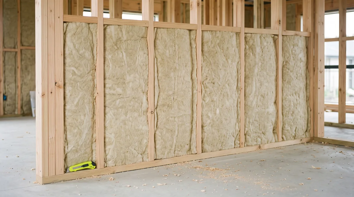 Insulation Options for a New Build: Walls, Ceiling, Roof and Floor