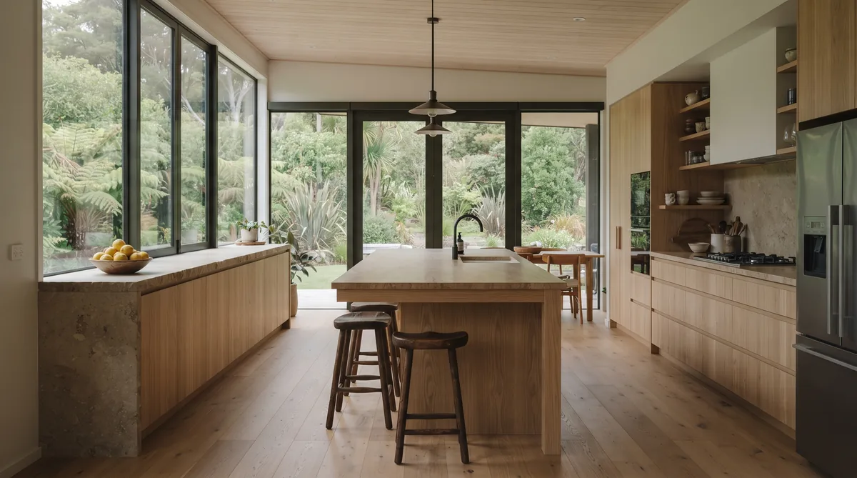 Designing a Kitchen for a New Build