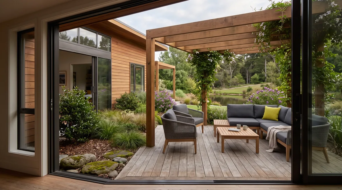 Outdoor Living: Decks, Pergolas and Shelter