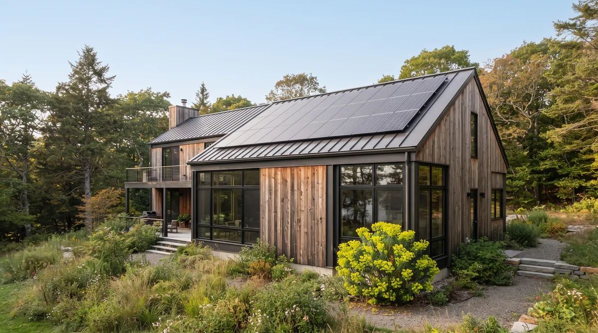 Solar Panels and Batteries on a New Home: What to Know
