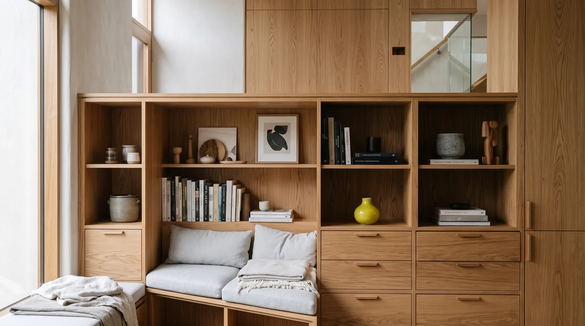 Designing Storage and Joinery Into a New Home