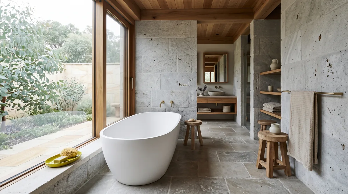 Bathroom Design and Waterproofing in a New Build