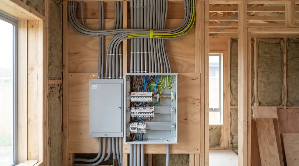 Future-Proofing a New Home: EV Charging, Solar-Ready and Smart Wiring