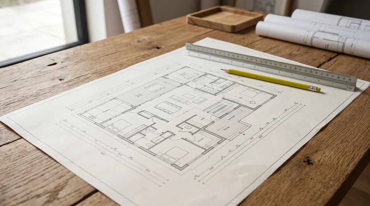 How a Floor Plan Actually Works: Flow, Zoning and North-Facing Living