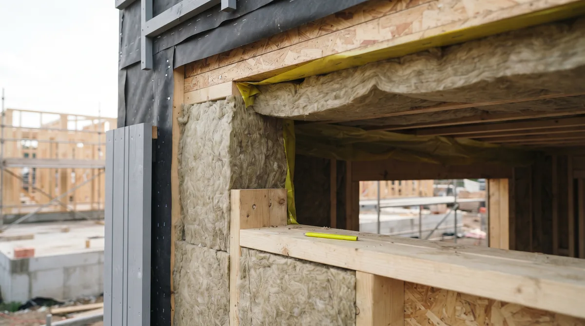 Insulation Options for a New Build: Walls, Ceiling, Roof and Floor