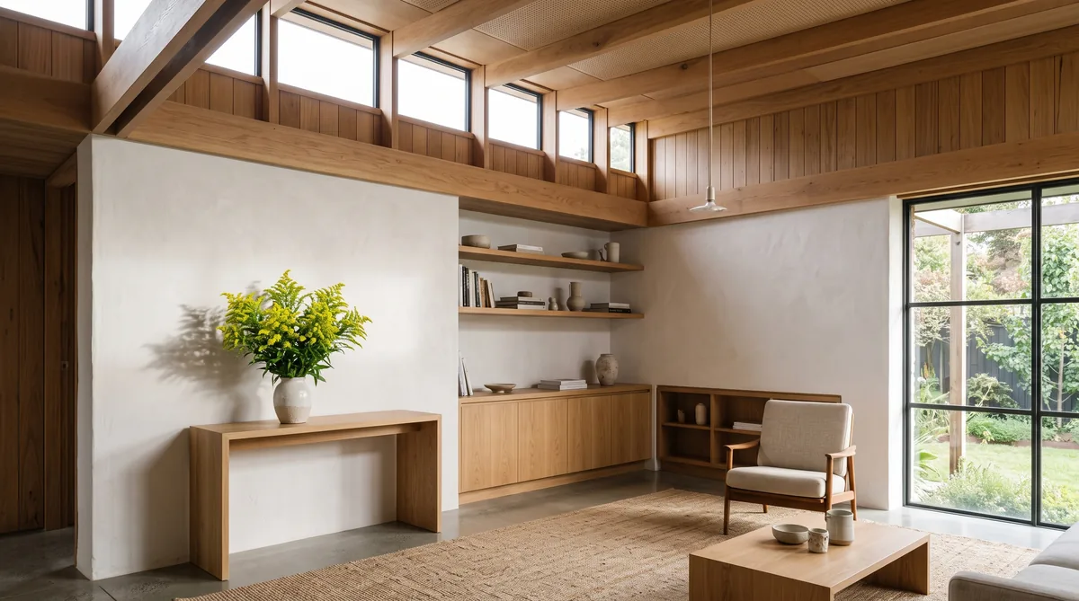 Getting Light and Space Right: Ceiling Height, Glazing and Connection to Outside