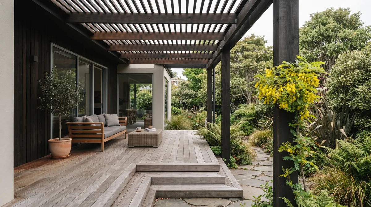 Outdoor Living: Decks, Pergolas and Shelter