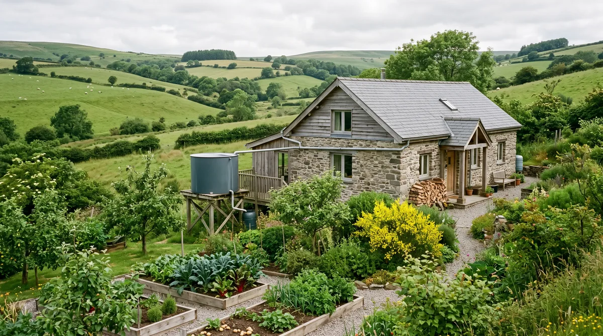 Rainwater Tanks and Water Supply on a Rural Build